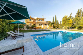 Villa Valma homm with 5 bedrooms and private pool
